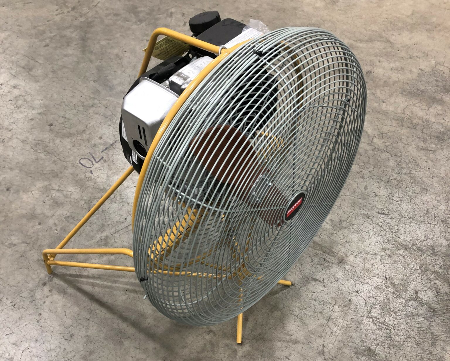 5HP Brush Fan Loggers & Contractors Supply Inc.
